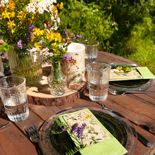 Lade das Bild in den Galerie-Viewer, Home Fashion - Carl Dietrich GmbH - Lunchservietten 100% Recycling-Tissue Herbal Meadow
