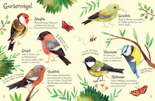 Lade das Bild in den Galerie-Viewer, Usborne Minis - Naturführer: Vögel
