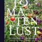 Das Buchcover zeigt reife und unreife Tomaten an verschlungenen Ranken, mit fetter weißer Schrift: "Tomatenlust". Dieser Ratgeber aus dem Haupt Verlag verrät die Geheimnisse der Tomatenpioniere und gibt Tipps zum Anbau und zur Pflege spezieller Tomatensorten.