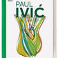 Das Buchcover des Kochbuchs Vegetarisch von Paul Ivić zeigt eine stilisierte Illustration von grünem, weißem und gelbem Fenchel auf weißem Hintergrund. Das Logo des DK Verlags ist in der oberen linken Ecke zu sehen.