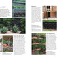 Eine Magazinstrecke zeigt Gartendesign - Die große Enzyklopädie aus dem DK Verlag mit Fotos von vertikalen Gärten, Topfpflanzen, Hochbeeten und grünen Wänden sowie Tipps von Experten, die Sie bei Ihrem nächsten Grünprojekt inspirieren.