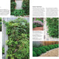 Eine Doppelseite aus "Gartendesign - Die große Enzyklopädie" des DK Verlags zeigt Fotos von üppigen Kletterpflanzen, dichten Hecken und vertikalen Gärten mit deutschem Text über das Abmildern von Kanten und das Anlegen von Grünflächen.