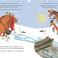 In "Toni & Lou. Eine Nacht im Winterwald" aus dem DK Verlag treffen sich ein Bär und zwei Kraniche an einem verschneiten Fluss - der eine auf Eis, der andere mit einem Schlitten - perfekt für Fans von interaktiven Suchbildern und Suchbuch Kinder Abenteuer.