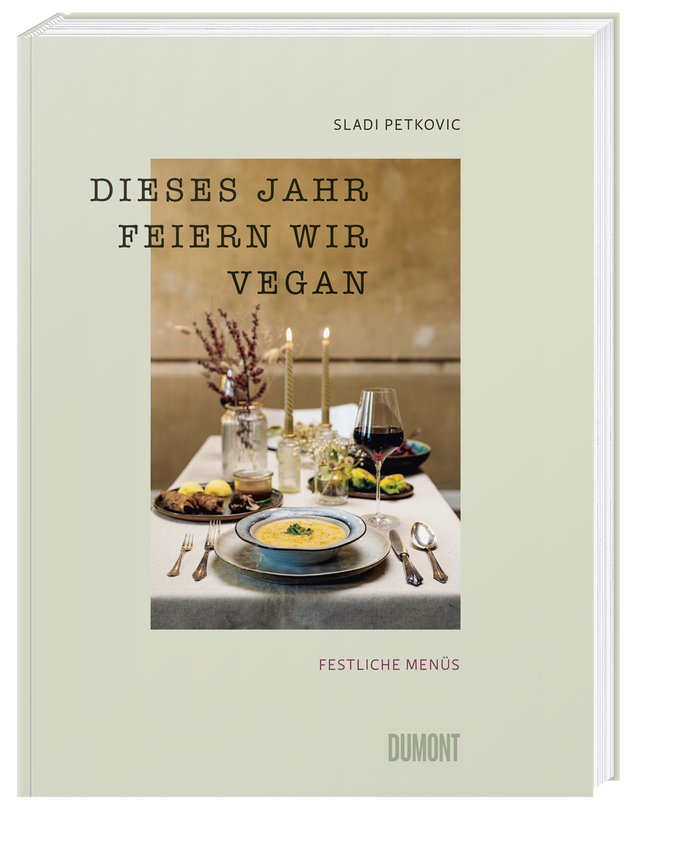 Dieses Jahr feiern wir vegan