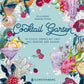 Das farbenfrohe Cover von Cocktail Garten aus dem Gerstenberg Verlag zeigt Früchte, Blumen und Cocktailgläser auf hellblauem Grund. Entdecken Sie saisonale Cocktails und Drinks mit Obst und Gemüse in diesem farbenfrohen Buch von Ed Loveday und Adriana Picker.