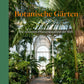 Buchcover von „Botanische Gärten“ vom Gerstenberg Verlag, zeigt hohe grüne Pflanzen und Bäume unter Glasdach, mit leuchtendem Pfad zum Tor – Symbol für Naturschutz und die Schönheit botanischer Gärten.