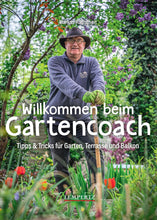 Lade das Bild in den Galerie-Viewer, Buch - Willkommen beim Gartencoach (signierte Ausgabe)
