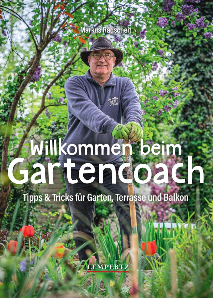 Buch - Willkommen beim Gartencoach (signierte Ausgabe)