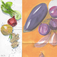 Lade das Bild in den Galerie-Viewer, Fr. 24.01.2025 10.00 Uhr – 13.00 Uhr AQUARELL-WORKSHOP Mein erstes illustriertes Rezeptbuch
