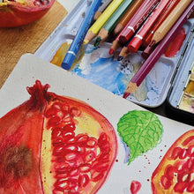 Lade das Bild in den Galerie-Viewer, Fr. 24.01.2025 10.00 Uhr – 13.00 Uhr AQUARELL-WORKSHOP Mein erstes illustriertes Rezeptbuch
