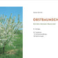 Ein blühender Obstbaum steht in einem grasbewachsenen Feld unter blauem Himmel. Auf der rechten Seite steht der Text: Verlag Eugen Ulmer, Obstbaumschnitt, mit Expertentipps und Fotodetails. In der rechten oberen Ecke ist ein goldenes Emblem abgebildet.