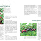 Eine Doppelseite aus der Zeitschrift "Obstgarten - einfach machen!" des Verlags Eugen Ulmer befasst sich mit Sauerkirschen und Süßkirschen und zeigt Fotos von Fruchtständen an Zweigen sowie Pflege- und Erntetipps für einen erfolgreichen Obstanbau.