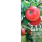 Cover eines Gartenbuchs mit roten Äpfeln an einem Ast und grünen Blättern. Titel: Obstgarten – einfach machen! vom Verlag Eugen Ulmer. Es bietet Tipps für die Obsternte im eigenen Obstgarten.