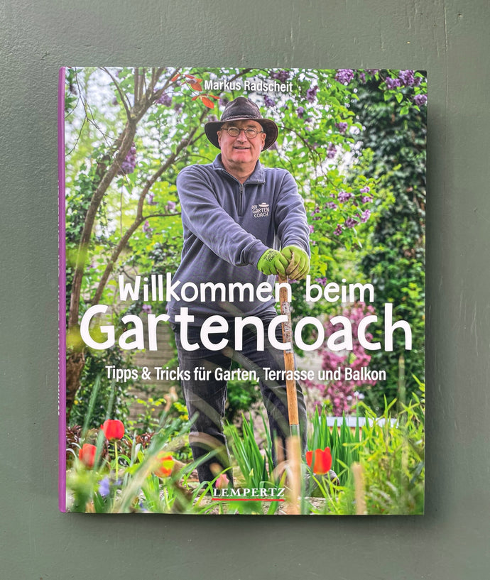 Buch - Willkommen beim Gartencoach (signierte Ausgabe)