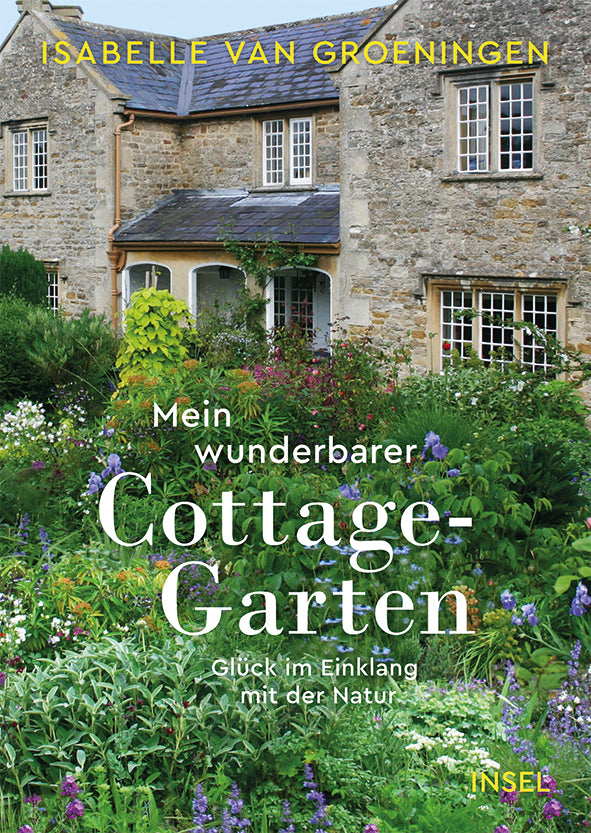 Di. 29.04.2025 14.00-15.00 AFTERNOON TEA Buchlesung mit Isabelle Van Groeningen: Mein Wunderbarer Cottage Garten - NEU