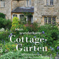 Das Buchcover zeigt einen üppigen Cottage-Garten mit Ammern, bunten Blumen und einem Steinhaus. Titel: "Mein wunderbarer Cottage Garten" von Dr. Isabelle Van Groeningen - Tipps für natürliches Gärtnern im Einklang mit der Natur.