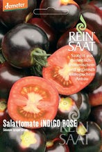 Lade das Bild in den Galerie-Viewer, ReinSaat - Salattomate &#39;Indigo Rose&#39;
