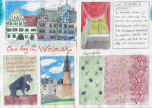 Lade das Bild in den Galerie-Viewer, Fr. 13.06.2025 10.00-13.00 WORKSHOP Mein Reisetagebuch in Aquarell
