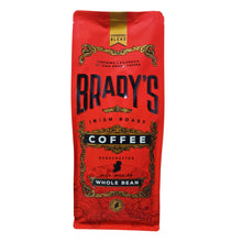 Lade das Bild in den Galerie-Viewer, Brady&#39;s Coffee Company - Brady&#39;s Espresso Blend Coffee 1 kg Beutel (ganze Bohne)
