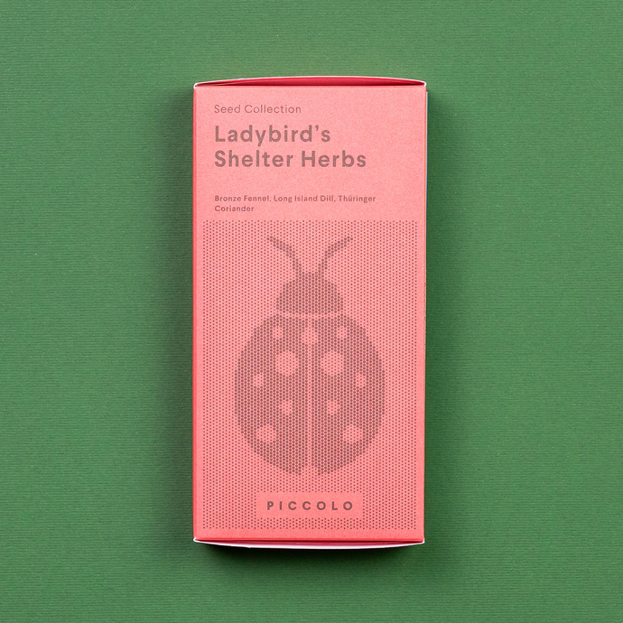 Piccolo Seeds - Ladybird's Shelter Kräuter