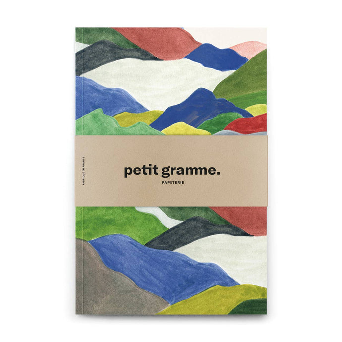 Petit Gramme - Maison Rouge Notizbuch, Größe M