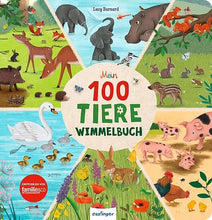 Lade das Bild in den Galerie-Viewer, Mein 100 Tiere-Wimmelbuch
