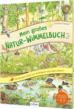 Lade das Bild in den Galerie-Viewer, Mein großes Natur-Wimmelbuch

