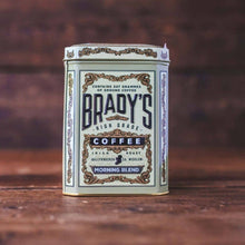 Lade das Bild in den Galerie-Viewer, Brady&#39;s Coffee Company - Brady&#39;s Morning Blend (Dose)
