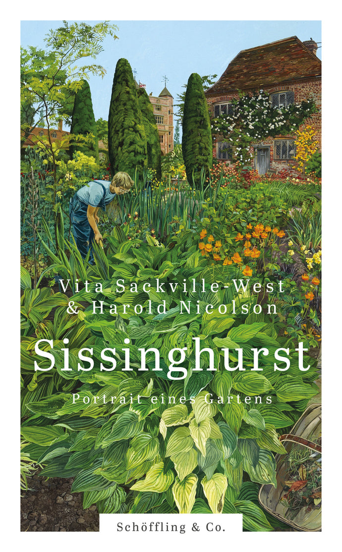 Sissinghurst - Portrait eines Gartens