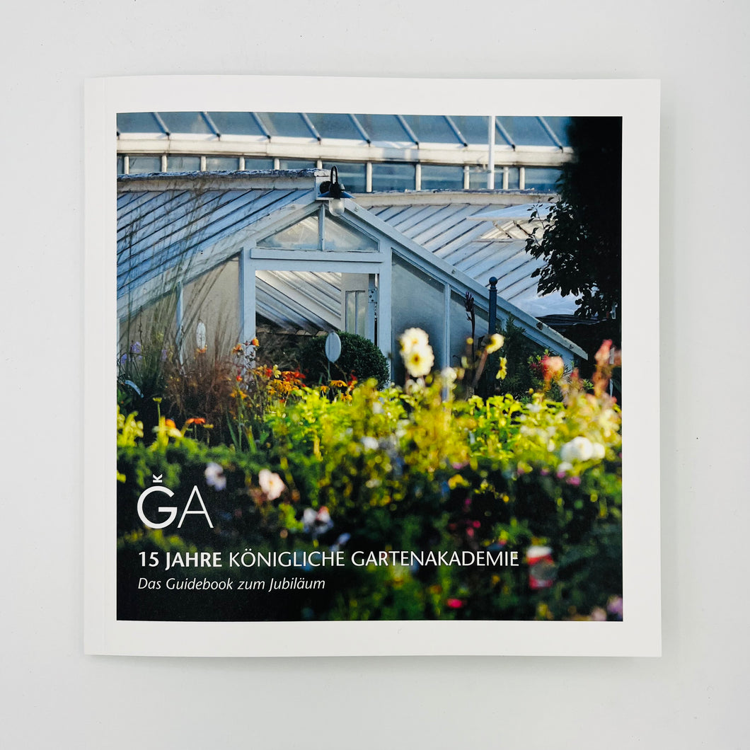 Guidebook 15 Jahre Gartenakademie