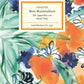 Der Bucheinband zeigt leuchtende orangefarbene und grüne Aquarellblumen. Zentrierter weißer Kasten: Colette - Mein Blumenalbum. Erschienen im Insel Verlag, ist dies eine bibliophile Ausgabe aus der Insel-Bücherei-Reihe Nr. 1546.