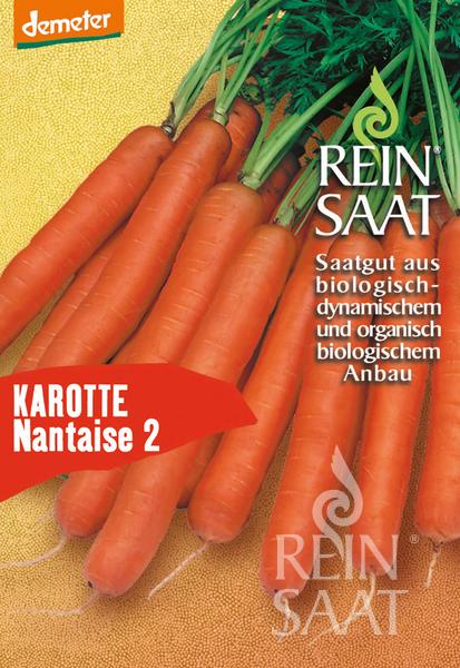 ReinSaat - Karotte 'Nantaise 2'