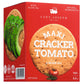 Lady Joseph | Maxi Cracker mit Tomate, Rosmarin & Olivenöl 150g ist ein mediterraner Snack aus natürlichen Zutaten und Olivenöl-perfekt für Avocado Toast oder als leckerer Genuss in einer auffälligen roten Box.