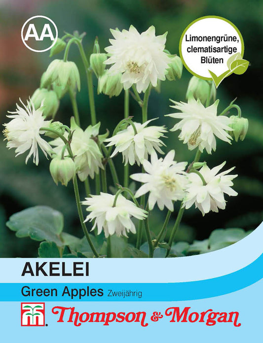 Akelei Green Apples - Königliche Gartenakademie