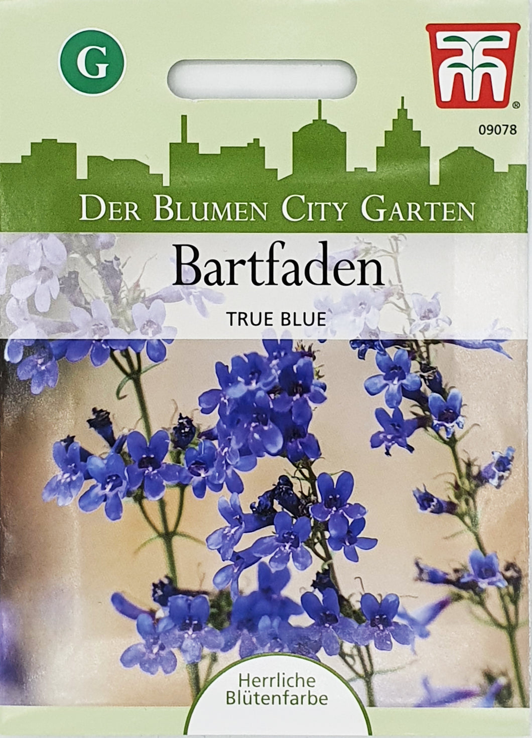 Bartfaden True Blue
