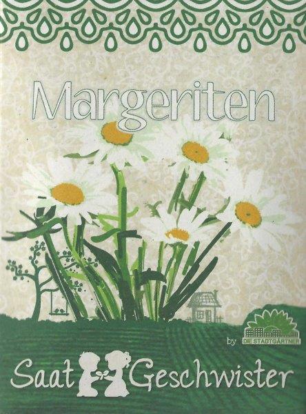 Saatgut - Margeriten - Königliche Gartenakademie
