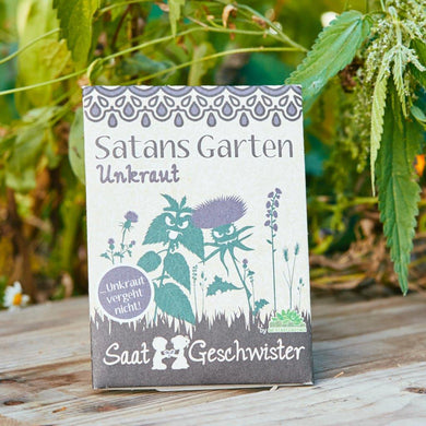 Saatgut - Unkraut - Satans Garten - Königliche Gartenakademie