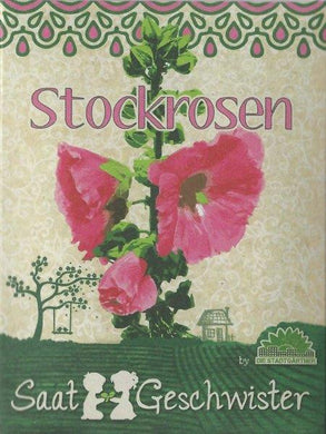 Saatgut - Stockrosen - Königliche Gartenakademie