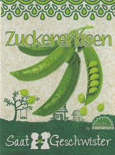 Lade das Bild in den Galerie-Viewer, Saatgut - Zuckererbse - Königliche Gartenakademie
