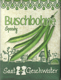 Saatgut - Buschbohne - Bio - Königliche Gartenakademie