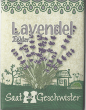 Lade das Bild in den Galerie-Viewer, Saatgut - Echter Lavendel - Bio - Königliche Gartenakademie
