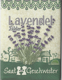 Saatgut - Echter Lavendel - Bio - Königliche Gartenakademie