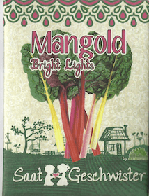 Saatgut - Mangold Bright Lights - Königliche Gartenakademie