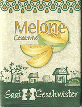 Lade das Bild in den Galerie-Viewer, Saatgut - Melone Cezanne - Königliche Gartenakademie
