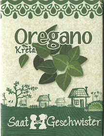 Saatgut - Oregano - Königliche Gartenakademie