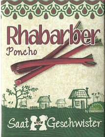 Saatgut - Rhabarber - Königliche Gartenakademie