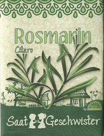 Saatgut - Rosmarin - Königliche Gartenakademie