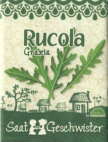 Saatgut - Rucola - Bio - Königliche Gartenakademie
