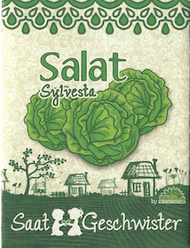 Saatgut - Salat - BIO - Königliche Gartenakademie
