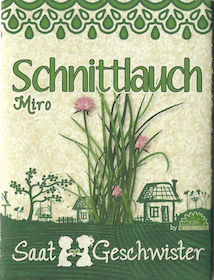 Saatgut - Schnittlauch - Königliche Gartenakademie